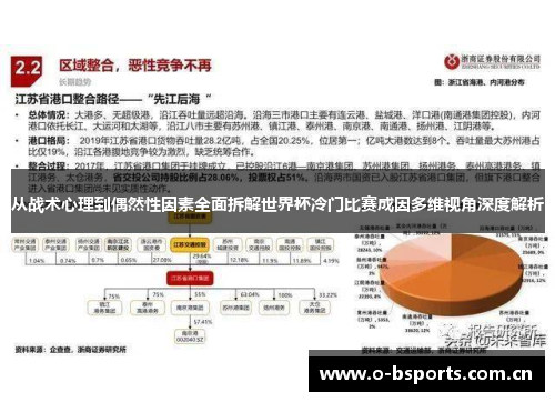从战术心理到偶然性因素全面拆解世界杯冷门比赛成因多维视角深度解析